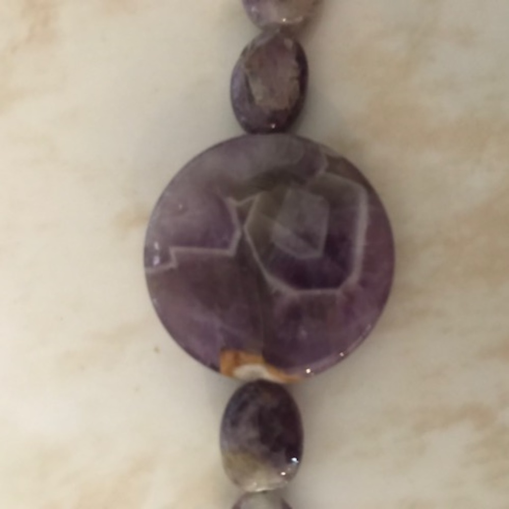 amethyst bracelet